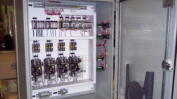 El-Tex Industries Electrical Control Panel